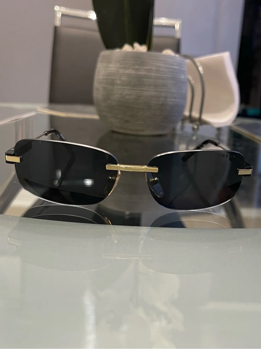 Prada Sunglasses PR68ZS ZVN09T 60mm  (unisex)